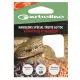 Garbolino Special Trout Hooks / Pyrenean Rig 16 s lopatkou, s protihrotem Monofilní předvázaný háček 10ks