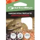 Garbolino Special Trout Hooks / Pyrenean Rig 12 s lopatkou, s protihrotem Monofilní předvázaný háček 10ks