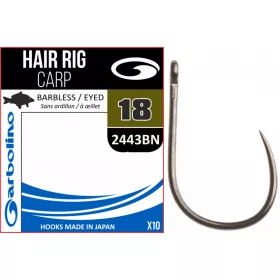 Garbolino HAIR RIG CARP / 2443BN 12 háček