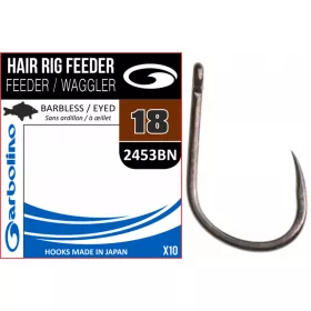 Garbolino HAIR RIG FEEDER / WAGGLER /2453BN 14 háček
