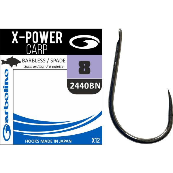Garbolino - X-Power Carp 2440BN Háček s lopatkou 10