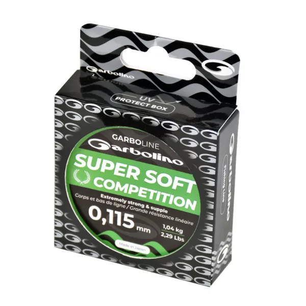 Garbolino Super Soft 0,14mm 50m Monofilní návazcový vlasec