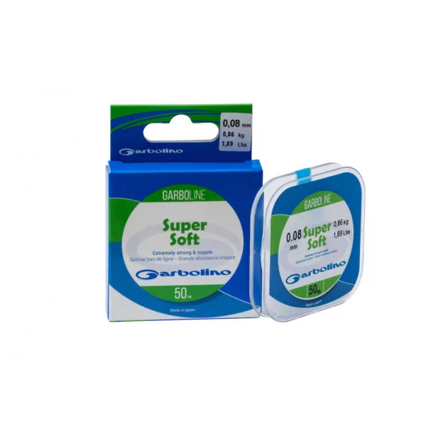 Garbolino Garboline Super Soft 0,20mm monofilní návazec