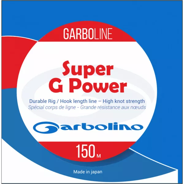 Garbolino Garboline Super G Power 0,116mm monofilní návazcový vlasec