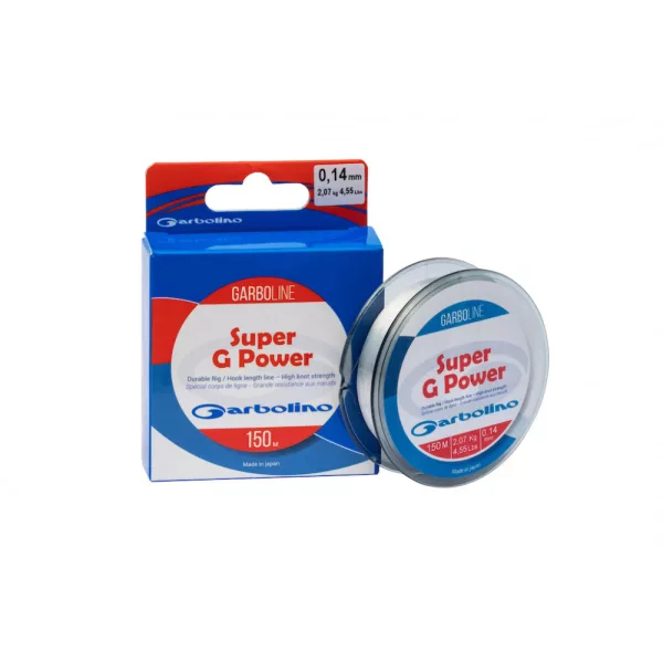 Garbolino Garboline Super G Power 0,247mm monofilní návazcový vlasec