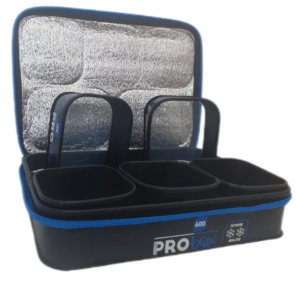 Garbolino Eva Pro Box Bait Set-1 Sada krabiček na nástrahy