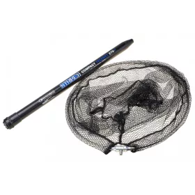  Garbolino Strike Compact Tele Net 270 sada / rukojeť podběráku + hlava podběráku