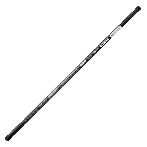 Garbolino Netsy Silver 520 Competition Twin Scoop Rod 4dílná Podběráková tyč 5,20m