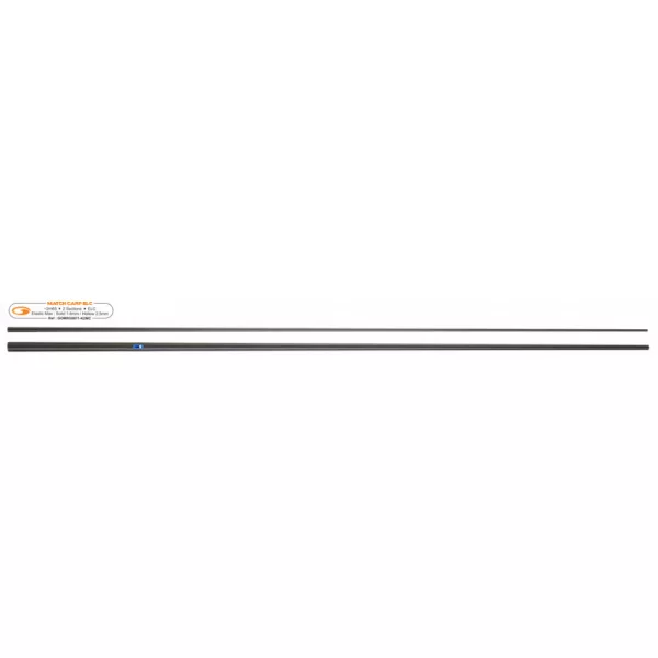 Garbolino AMBER MATCH CARP ELC TOP SET - K2 2dílný top set