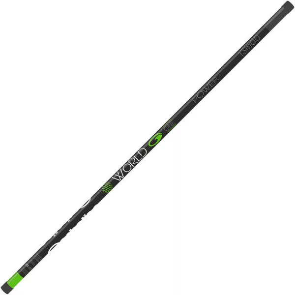 Garbolino - WORLD G ONE POWER Dělička 11,5 m s K4 MATCH CARP ELC topsetem v samostatném díle