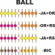 Garbolino - STREAMLINE BALL LINE VISUALIZER - Drobnosti - Zarážka - Gumová zarážka na pstruhy