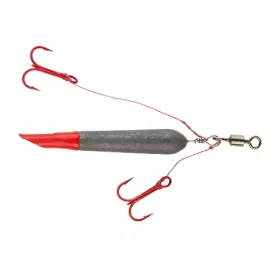   Garbolino - DEAD MINNOW RIG WITH CENTRAL WEIGHT - Drobné rybářské potřeby na dravce - Návazec - Návazec na pstruhovou nástražní rybku