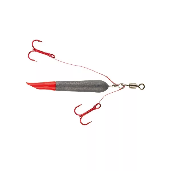 Garbolino - DEAD MINNOW RIG WITH CENTRAL WEIGHT - Drobné rybářské potřeby na dravce - Návazec - Návazec na pstruhovou nástražní rybku