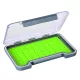 Garbolino - WATERPROOF SINGLE SIDED MEDIUM SILICONE NYMPH BOX - Krabičky - Rybářská krabička - Krabička na návazce pro pstruhy