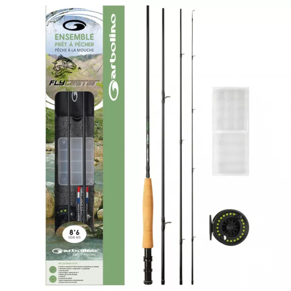 Garbolino Combo Complete Flycaster Set