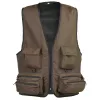 Garbolino Serenity Long Fly Vest Hnědá Vesta 2XL