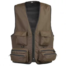 Garbolino Serenity Long Fly Vest Hnědá Vesta 2XL