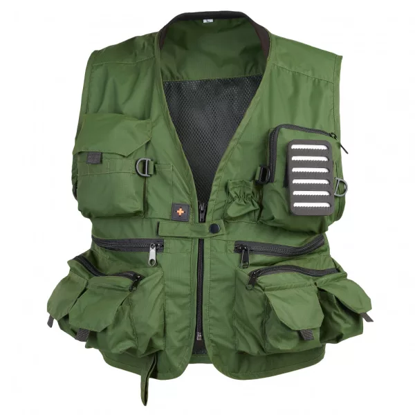 Garbolino Magirus Short Fly Vest Zelená Vesta M