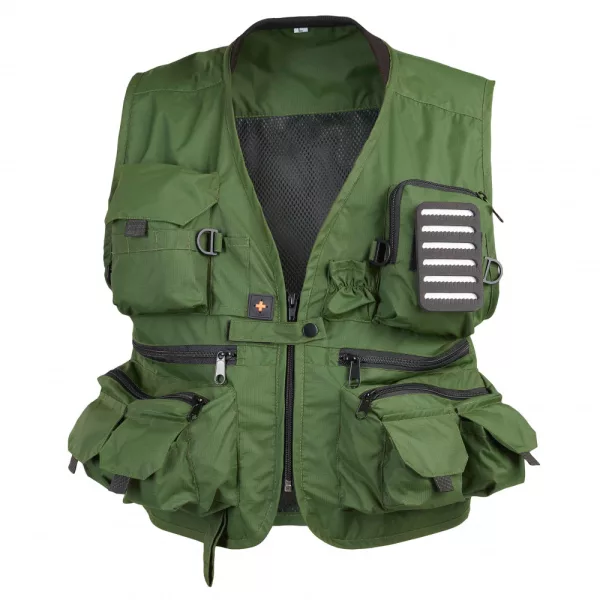 Garbolino Magirus Short Fly Vest Zelená Vesta XL