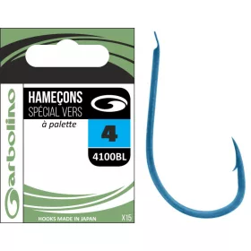   Garbolino - STREAMLINE TROUT HOOKS 4100BL - Přívlačový offsetový háček - Pstruhový háček - Háček s protihrotem, Háček s lopatkou