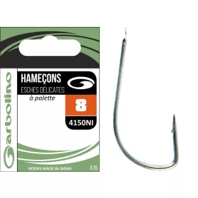   Garbolino - STREAMLINE TROUT HOOKS 4150NI - Přívlačový offsetový háček - Pstruhový háček - Háček s protihrotem, Háček s lopatkou