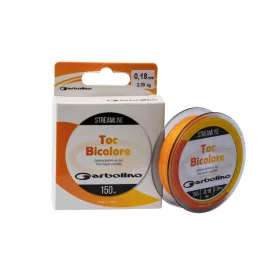   Garbolino - STREAMLINE TOC-MONO BICOLOR ORANGE/YELLOW - Hlavní vlasec - Monofilní vlasec - Pstruhový vlasec