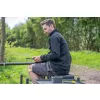 Matrix Jogger Shorts Tmavě šedá-Limetková Krátké kalhoty S