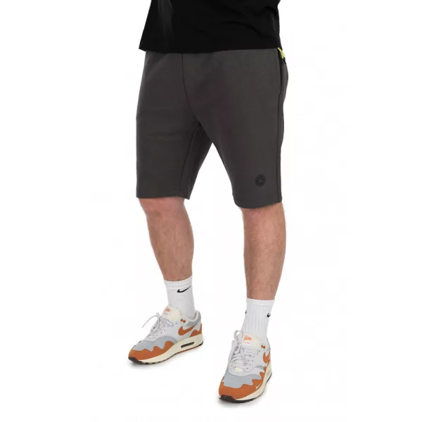 Matrix Jogger Shorts Tmavě šedá-Limetková Krátké kalhoty 2XL