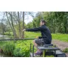 Matrix Jogger Shorts Tmavě šedá-Limetková Krátké kalhoty 2XL
