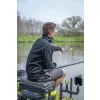 Matrix Jogger Shorts Tmavě šedá-Limetková Krátké kalhoty 3XL
