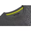 Matrix Hex Print Šedé Tričko S