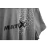 Matrix Hex Print Šedé Tričko M