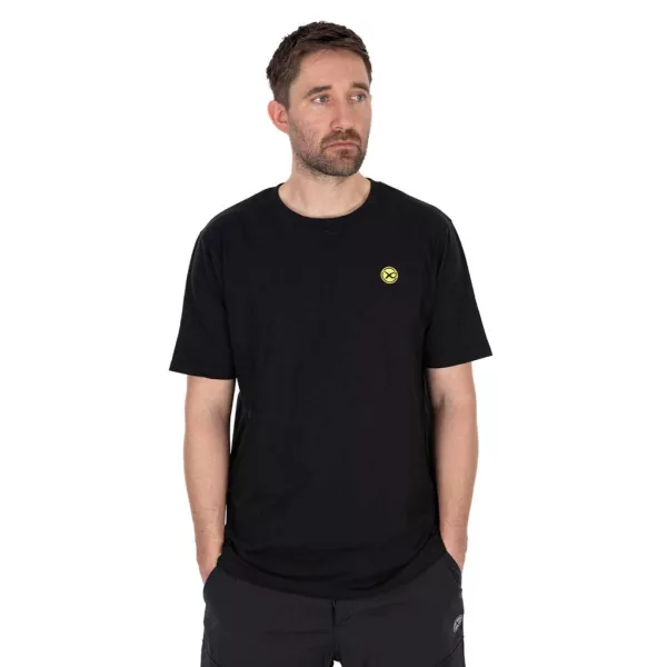 Matrix Black Mini Logo T-Shirt Tričko 2XL