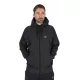 Matrix Charcoal Marl Zip Hoody Mikina S
