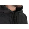 Matrix Charcoal Marl Zip Hoody Mikina S
