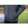 Matrix Charcoal Marl Zip Hoody Mikina S
