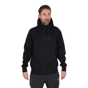 Matrix Black Stealth Zip Hoody Mikina s kapucí L