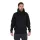 Matrix Black Stealth Zip Hoody Mikina s kapucí S