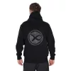 Matrix Black Stealth Zip Hoody Mikina s kapucí S