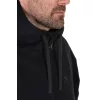 Matrix Black Stealth Zip Hoody Mikina s kapucí S