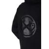 Matrix Black Stealth Zip Hoody Mikina s kapucí S