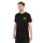 Matrix Large Fade Logo Černo-limetkové tričko S