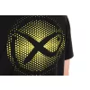 Matrix Large Fade Logo Černo-limetkové tričko S