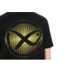 Matrix Large Fade Logo Černo-limetkové tričko M