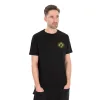Matrix Large Fade Logo Černo-limetkové tričko M