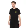 Matrix Large Fade Logo Černo-limetkové tričko 3XL