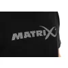 Matrix Large Fade Logo Černo-šedé tričko S