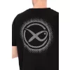 Matrix Large Fade Logo Černo-šedé tričko S