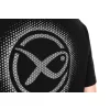 Matrix Large Fade Logo Černo-Šedá Polokošile XL
