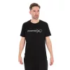 Matrix Large Fade Logo Černo-Šedá Polokošile XL